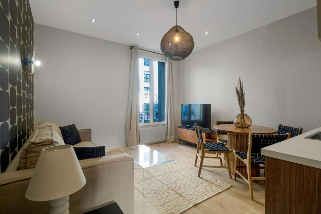 12.Appart 4Pers#1 Bedroom #Pere Lachaise #Nation Paris Bagian luar foto